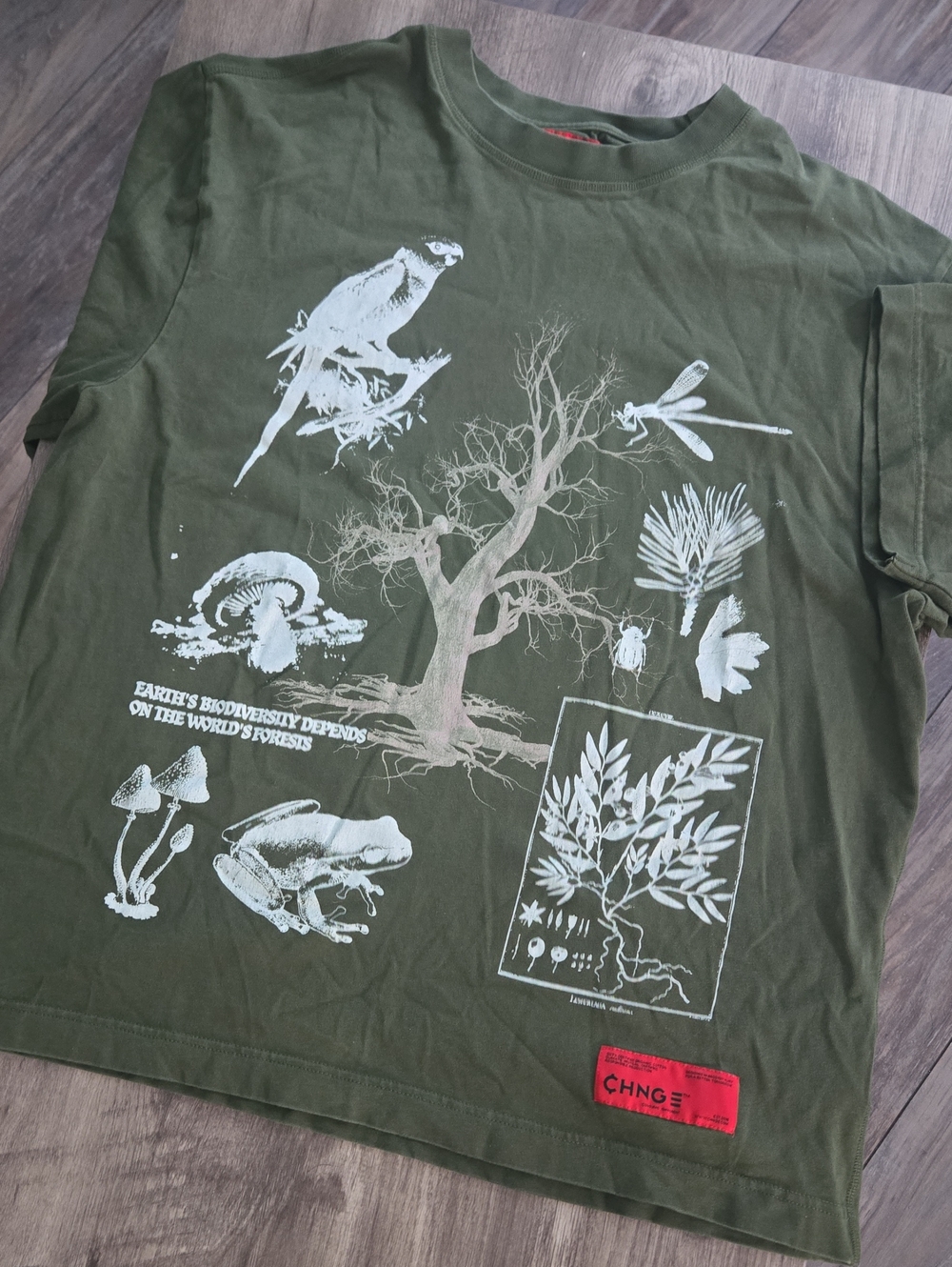 Chnge T Shirt